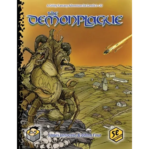 The Demonplague: A Gritty D&D 5E Campaign for Levels 1-20 - Paperback