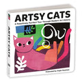 Artsy Cats Board Book - Board Book