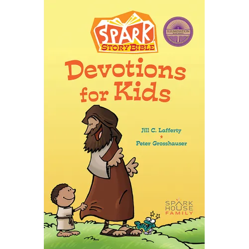 Spark Story Bible Devotions for Kids - Hardcover