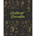 Restaurant Reservations: Restaurant Reservation Book With Space For Names And Contact Information - Paperback
