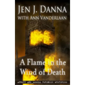 A Flame in the Wind of Death: Abbott and Lowell Forensic Mysteries Book 3 - Paperback