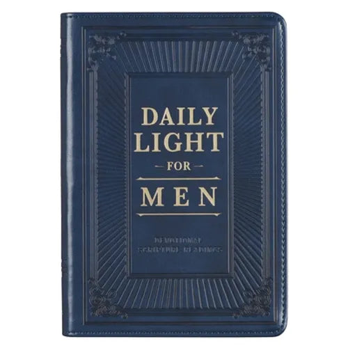 Daily Light for Men: Devotional Scripture Readings - Imitation Leather