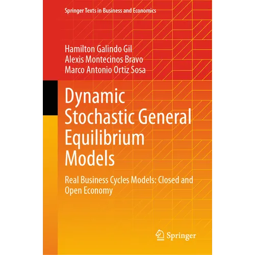 Dynamic Stochastic General Equilibrium Models: Real Business Cycles Models: Closed and Open Economy - Hardcover