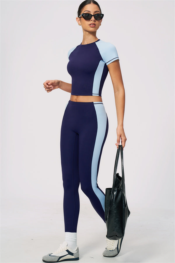 The Sandstone T-shirt Leggings 2-Piece Set