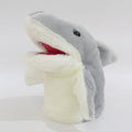 Shark Shark Plush Gloves