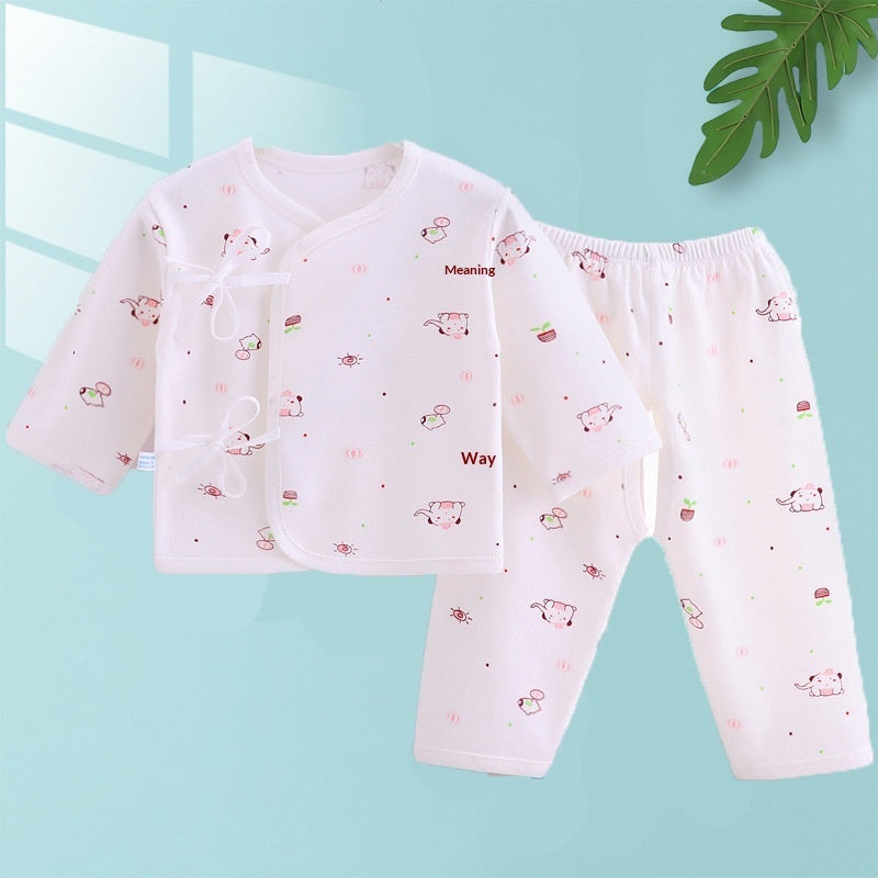 Baby Monk-style Outfit Postpartum Baby Set