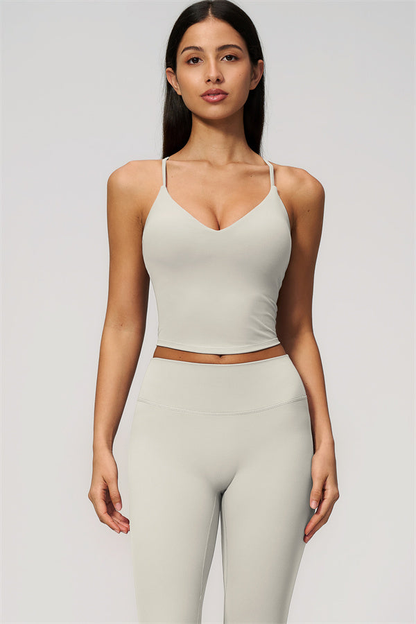 The Zura Tank Top Leggings 2-Piece Set