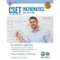 CSET Mathematics Book + Online - Paperback