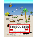 Symbol Eyes Rebus Game Puzzle Book - Paperback