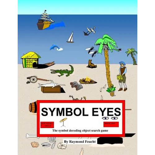 Symbol Eyes Rebus Game Puzzle Book - Paperback
