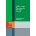 Five-Minute Activities for Business English - Paperback