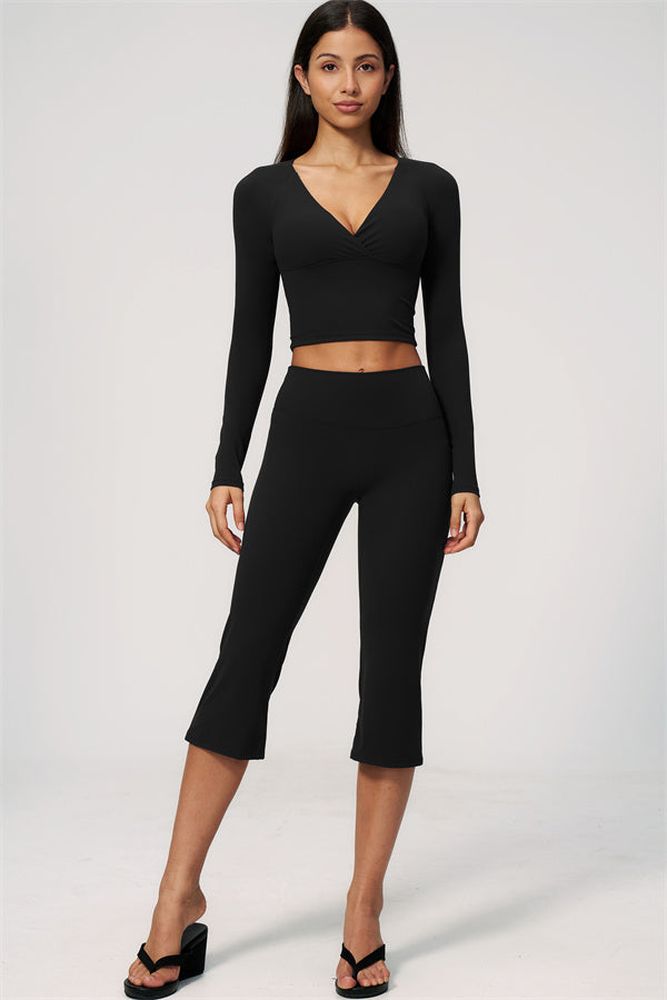 The Lox Long Sleeve Crop top