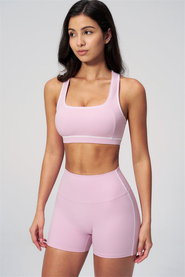 The Venus Sports Bra Shorts 2-Piece Set