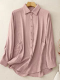 Button-Down Long Sleeve Shirt