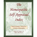 The Homeopathic Self-Appraisal Index - Paperback