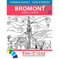 Bromont Expérience Magique: Livre à colorier: Bromont, Quebec Coloring Book - 2nd Edition - Bilingual - Paperback