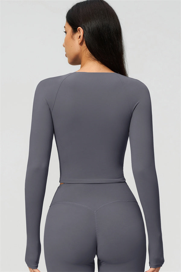 The Lox Long Sleeve Crop top