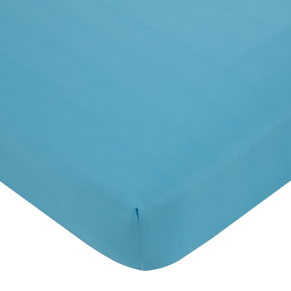 Guardians of the Galaxy I Am Groot Green and Blue 4 Piece Toddler Bed Set - Comforter, Fitted Bottom Sheet, Flat Top Sheet, and Reversible Pillowcase