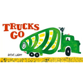 Trucks Go: (Board Books about Trucks, Go Trucks Books for Kids) - Board Book