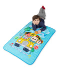 NoJo CoComelon Plush Musical Toddler Blanket  - Plays Wheels on the Bus