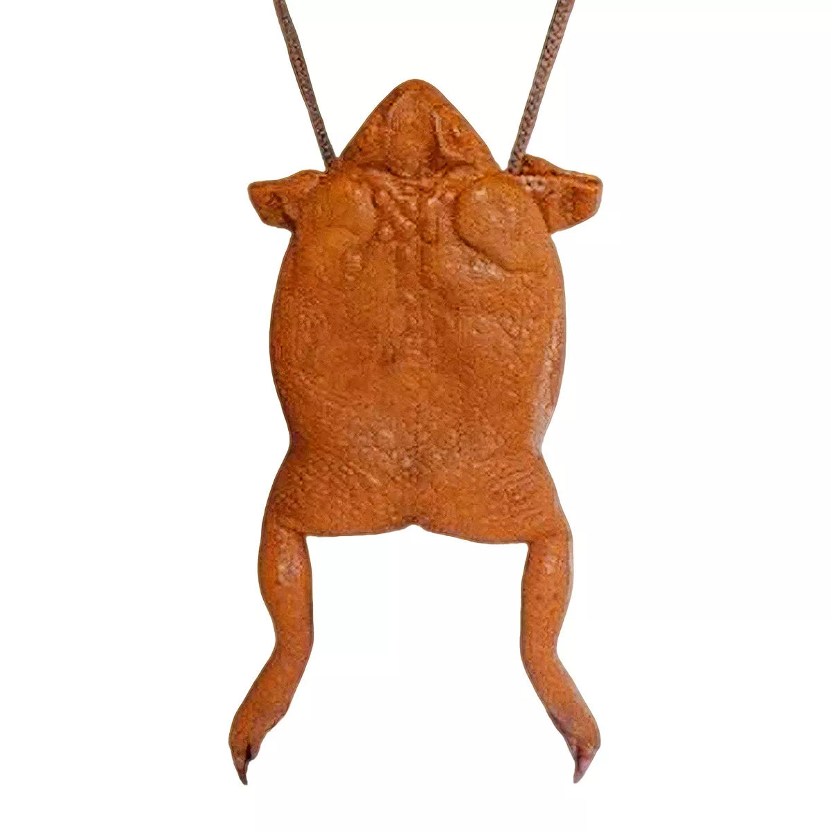 Frog-Shaped Crossbody Bag