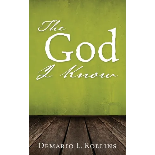 The God I Know - Paperback