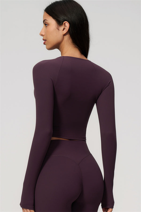 The Lox Long Sleeve Crop top