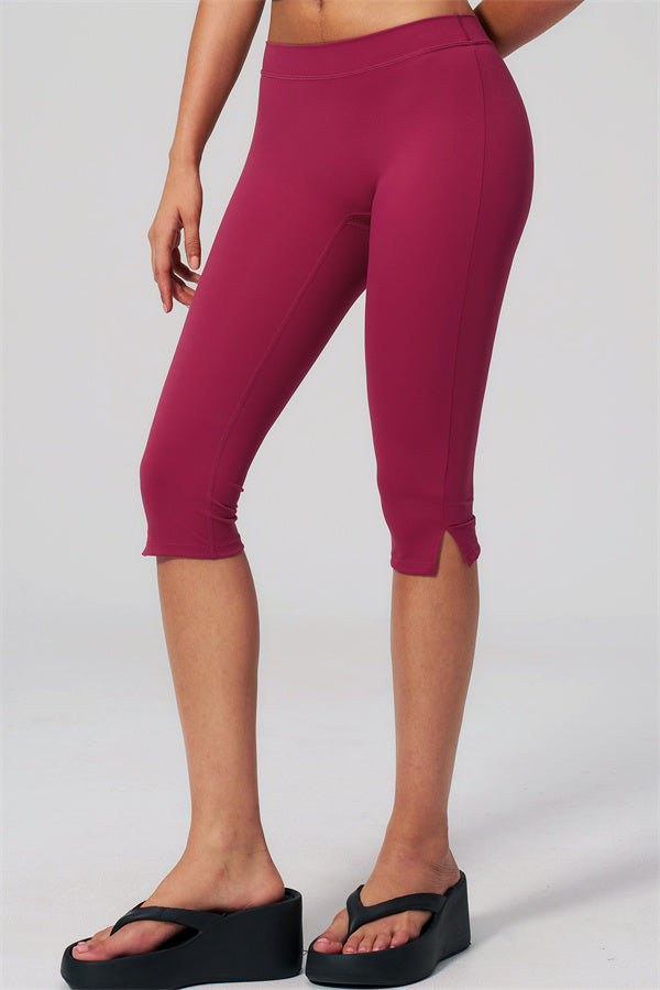 The Revive Crop Top Capri Leggings 2-Piece Set