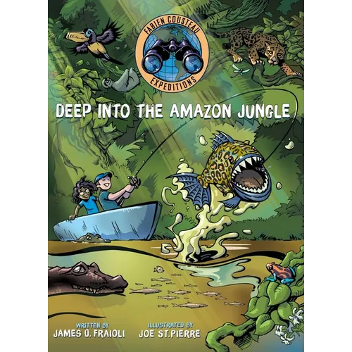 Deep Into the Amazon Jungle - Hardcover