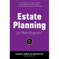 Estate Planning (in Plain English) - Paperback
