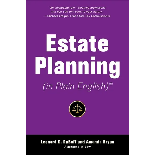 Estate Planning (in Plain English) - Paperback