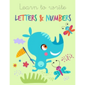Learn to write: Letters and Numbers - Paperback