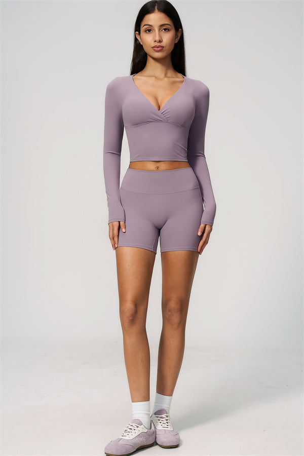 The Lox Long Sleeve Crop top
