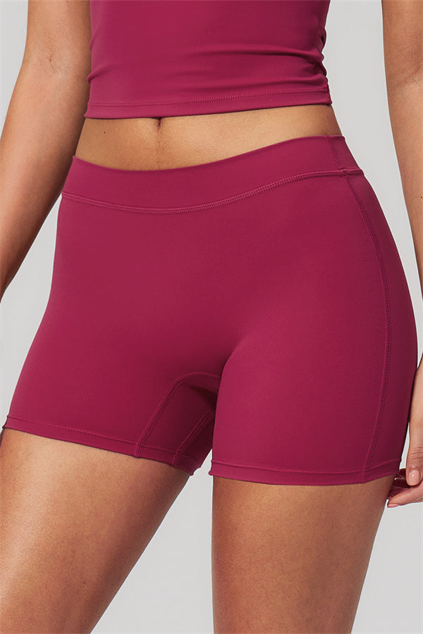 The Revive Crop Top Shorts 2-Piece Set