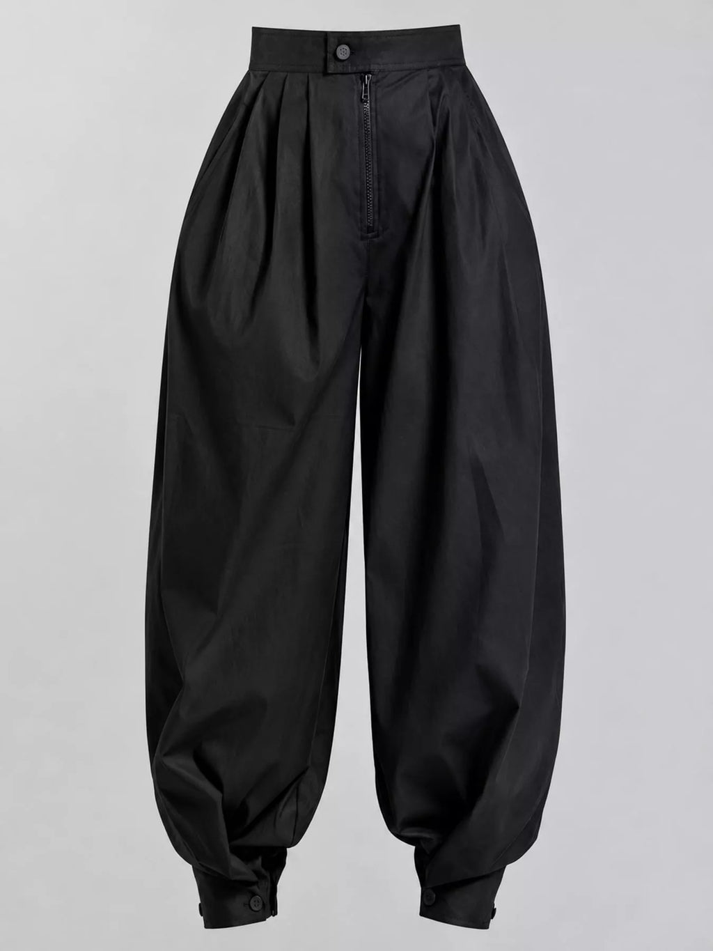 Full Size High-Waisted Balloon Leg Jeans Plus Size
