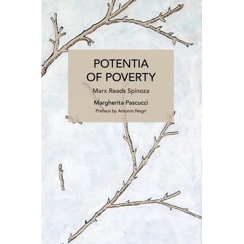 Potentia of Poverty: Marx Reads Spinoza - Paperback