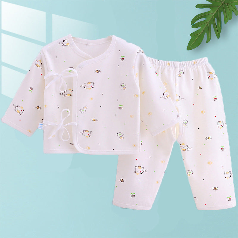 Baby Monk-style Outfit Postpartum Baby Set