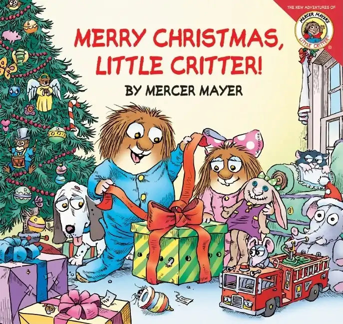 Little Critter: Merry Christmas, Little Critter!: A Christmas Holiday Lift-The-Flap Book for Kids - Paperback