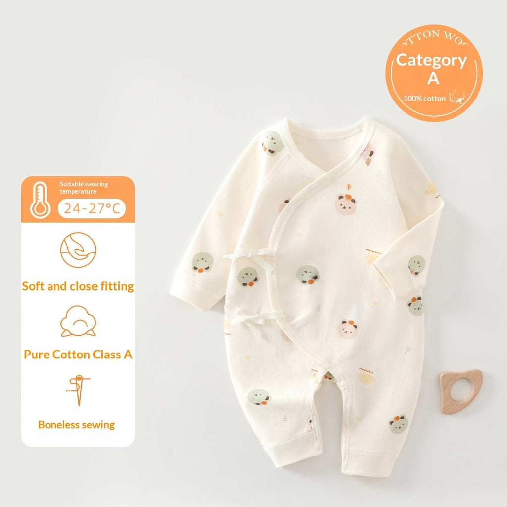 Newborn Four-Season Butterfly-Style Clothes Baby Clothing