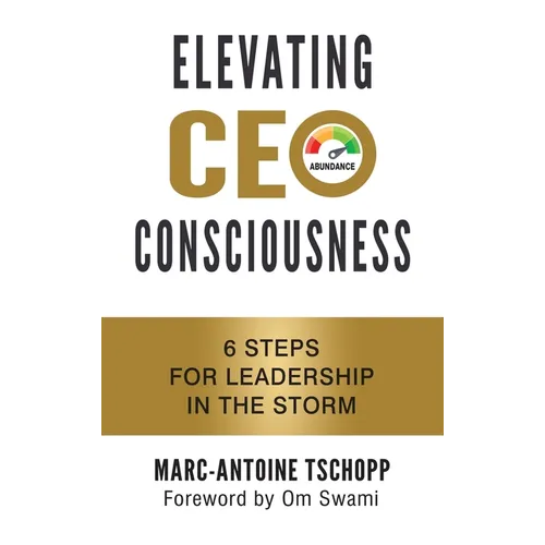 Elevating CEO Consciousness: 6 Steps for Leadership in the Storm - Hardcover