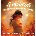 A mi bebé "Creciendo con amor en mi vientre": Una carta a mi bebé que está por nacer - Hardcover