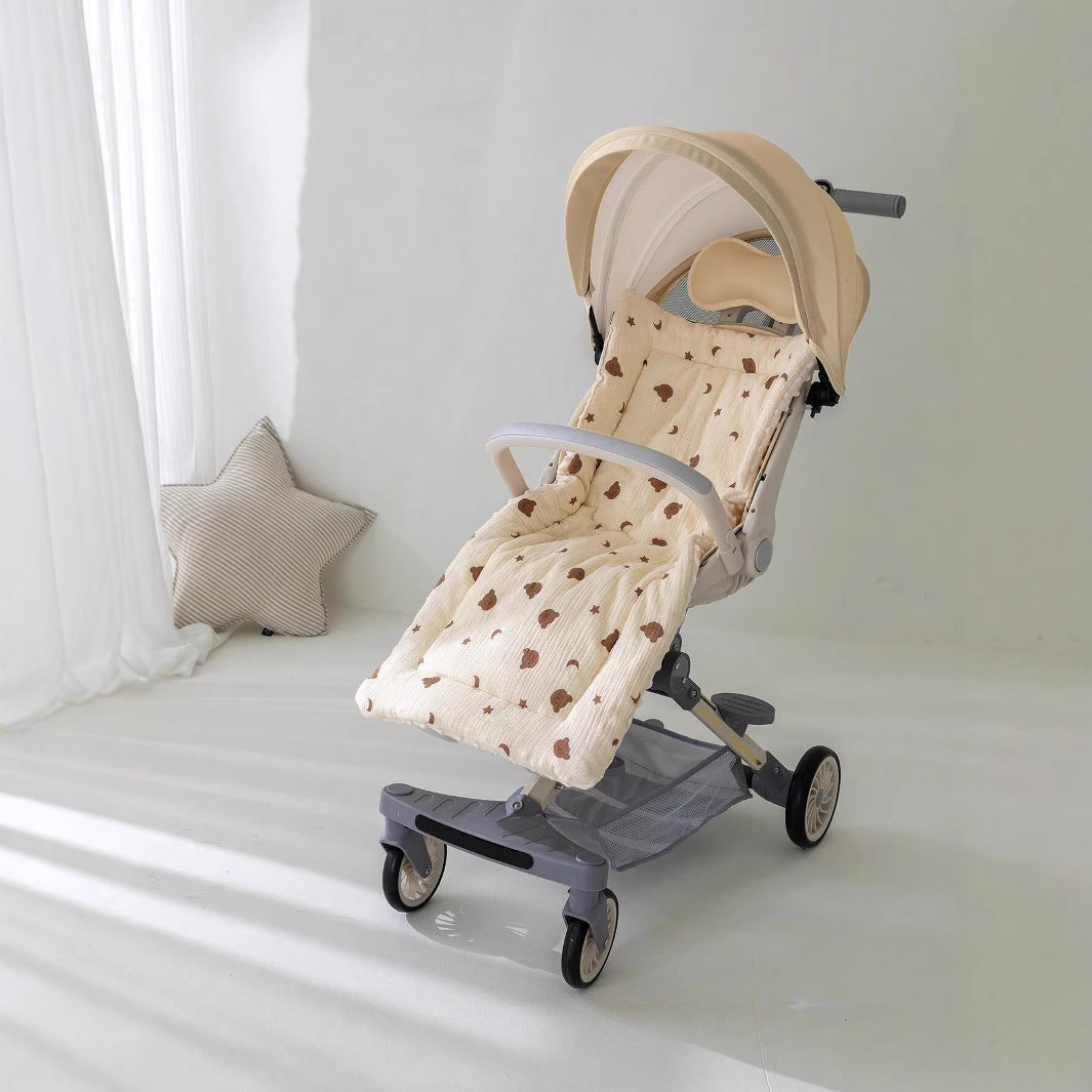 Stroller Pad Crib Beanbag Plush Comfort