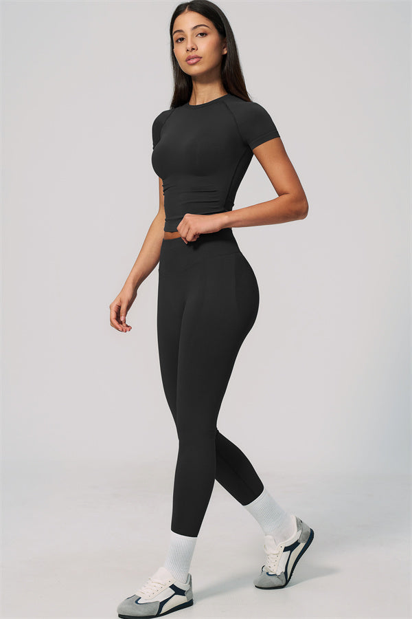 The Velvetine T-shirt Leggings 2-Piece Set