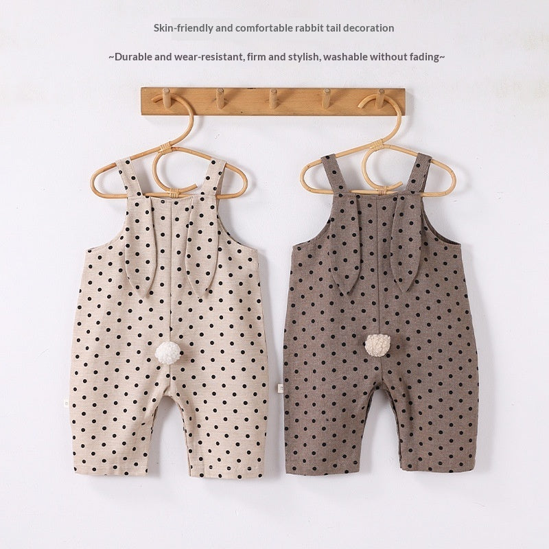 Baby Bib Overalls Romper Jumpsuit Suspender Pants