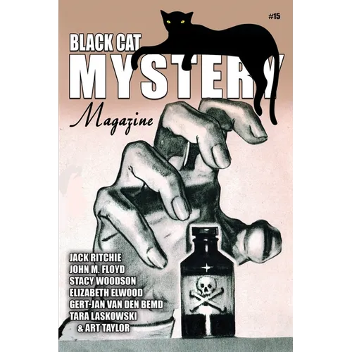 Black Cat Mystery Magazine #15 - Paperback
