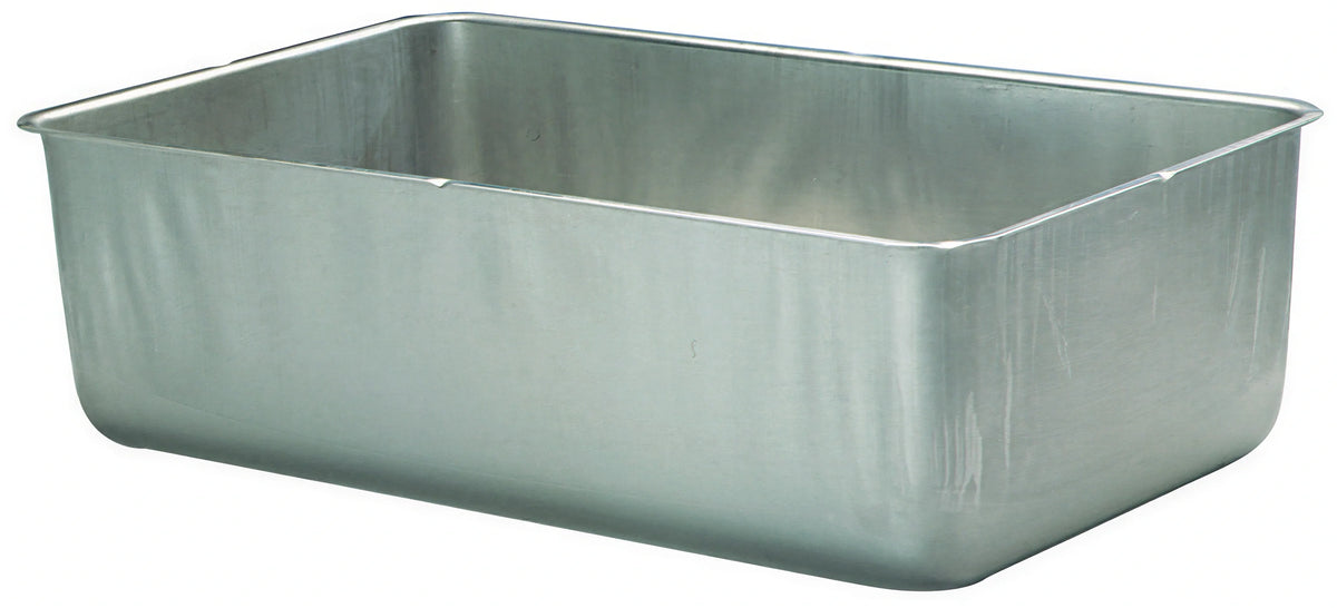 Duke Aerohot 576 Aluminum Spillage Water Pan, Coved, for Exposed Element Unit, 6-1/4" Deep, 12" x 20"