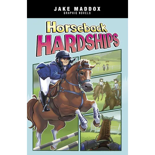 Horseback Hardships - Library Binding