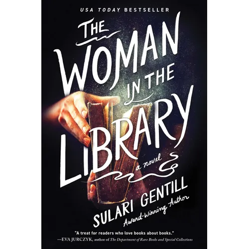 The Woman in the Library - Paperback