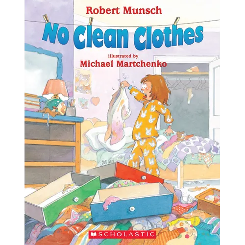 No Clean Clothes - Paperback