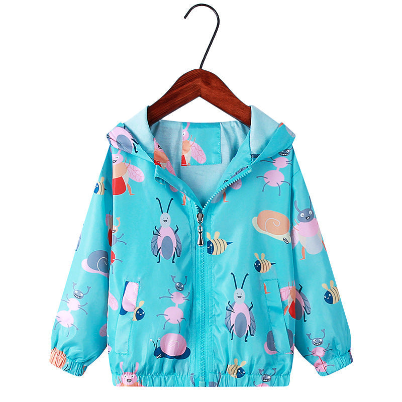 Korean-style Childrens Clothing Girls Outerwear New Autumn Coats